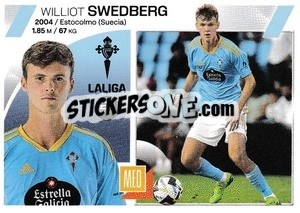 Cromo Williot Swedberg (15BIS) - LaLiga 2023-2024
 - Panini