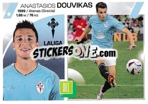 Sticker Anastásios Douvíkas (18BIS) - LaLiga 2023-2024
 n. 244 - Panini