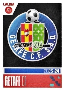 Cromo Escudo Getafe (1) - LaLiga 2023-2024
 - Panini