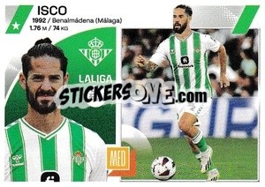 Sticker Isco (40) - Real Betis - LaLiga 2023-2024
 - Panini