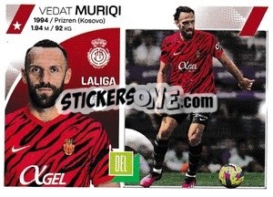 Sticker Vedat Muriqi (19) - LaLiga 2023-2024
 - Panini