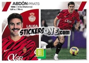 Sticker Abdón Prats (20) - LaLiga 2023-2024
 n. 421 - Panini