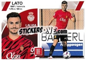 Figurina Toni Lato (9BIS) - LaLiga 2023-2024
 n. 422 - Panini