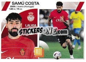 Sticker Samú Costa (12BIS) - LaLiga 2023-2024
 n. 423 - Panini