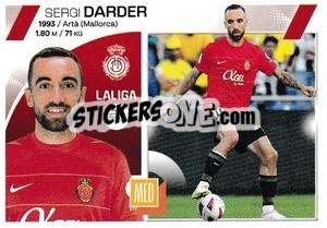 Sticker Sergi Darder (15BIS) - LaLiga 2023-2024
 n. 424 - Panini