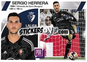 Sticker Sergio Herrera (3) - LaLiga 2023-2024
 n. 433 - Panini