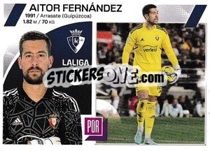 Sticker Aitor Fernández (4) - LaLiga 2023-2024
 n. 434 - Panini