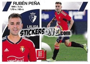Sticker Rubén Peña (5) - LaLiga 2023-2024
 - Panini