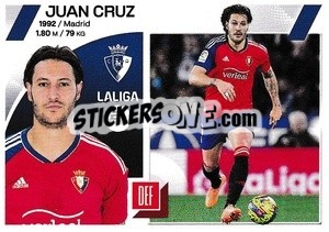 Sticker Juan Cruz (10) - LaLiga 2023-2024
 n. 440 - Panini