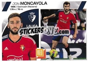 Cromo Jon Moncayola (11) - LaLiga 2023-2024
 - Panini