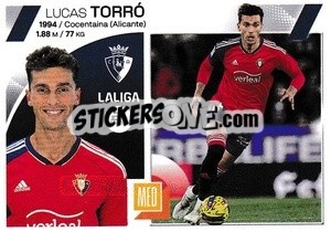 Sticker Lucas Torró (12) - LaLiga 2023-2024
 - Panini