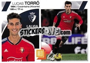 Figurina Lucas Torró (12) - LaLiga 2023-2024
 - Panini