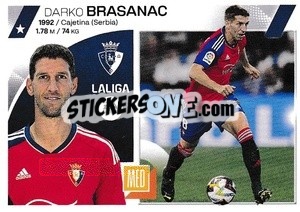 Cromo Darko Brašanac (13A) - LaLiga 2023-2024
 - Panini