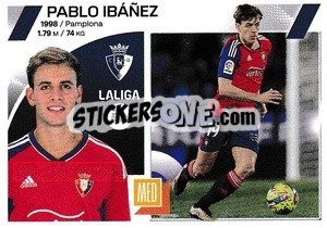 Sticker Pablo Ibáñez (13B) - LaLiga 2023-2024
 n. 444 - Panini