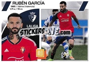 Cromo Rubén García (14) - LaLiga 2023-2024
 - Panini