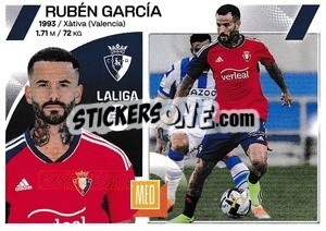 Figurina Rubén García (14) - LaLiga 2023-2024
 - Panini