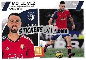 Sticker Moi Gómez (15) - LaLiga 2023-2024
 n. 446 - Panini