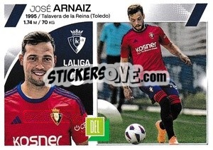 Sticker José Manuel Arnáiz (18BIS) - LaLiga 2023-2024
 n. 452 - Panini