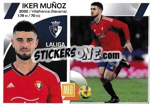 Sticker Iker Muñoz (14BIS) - LaLiga 2023-2024
 - Panini