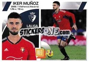 Sticker Iker Muñoz (14BIS) - LaLiga 2023-2024
 n. 454 - Panini