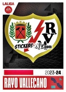 Sticker Escudo Rayo Vallecano (1) - LaLiga 2023-2024
 n. 461 - Panini
