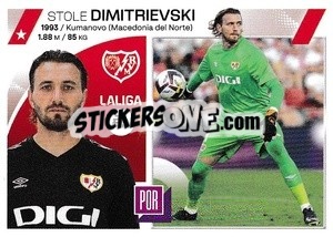 Sticker Stole Dimitrievski (3) - LaLiga 2023-2024
 - Panini