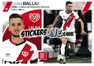 Sticker Iván Balliu (5) - LaLiga 2023-2024
 - Panini