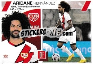 Sticker Aridane Hernández (6) - LaLiga 2023-2024
 n. 466 - Panini