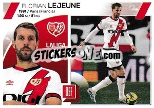 Cromo Florian Lejeune (7) - LaLiga 2023-2024
 n. 467 - Panini