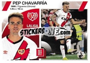 Cromo Pep Chavarría (9) - LaLiga 2023-2024
 - Panini