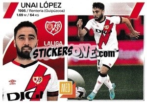Cromo Unai López (10) - LaLiga 2023-2024
 n. 470 - Panini