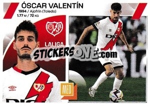 Sticker Óscar Valentín (11) - LaLiga 2023-2024
 - Panini