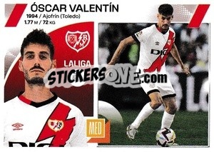 Figurina Óscar Valentín (11) - LaLiga 2023-2024
 - Panini