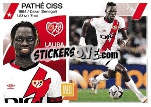 Sticker Pathé Ciss (12) - LaLiga 2023-2024
 n. 472 - Panini