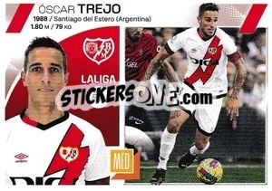 Sticker Óscar Trejo (13) - LaLiga 2023-2024
 - Panini