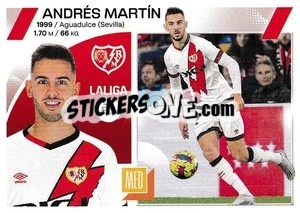 Sticker Andrés Martín (14) - LaLiga 2023-2024
 n. 474 - Panini