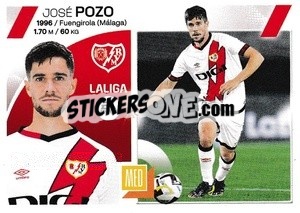 Sticker José Pozo (15) - LaLiga 2023-2024
 - Panini