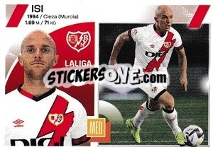Sticker Isi Palazón (16) - LaLiga 2023-2024
 - Panini