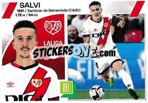 Sticker Salvi Sánchez (17) - LaLiga 2023-2024
 n. 477 - Panini