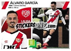 Cromo Álvaro García (18) - LaLiga 2023-2024
 n. 478 - Panini