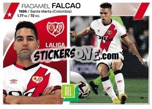 Sticker Radamel Falcao (19) - LaLiga 2023-2024
 n. 479 - Panini