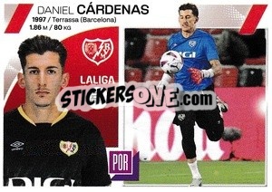 Sticker Dani Cárdenas (4BIS) - LaLiga 2023-2024
 n. 481 - Panini
