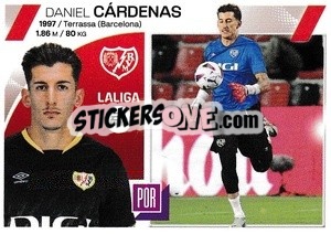 Sticker Dani Cárdenas (4BIS)