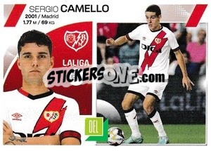Sticker Sergio Camello (17BIS) - LaLiga 2023-2024
 - Panini
