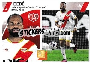Sticker Bébé (14BIS) - LaLiga 2023-2024
 n. 484 - Panini
