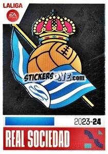 Sticker Escudo Real Sociedad (1) - LaLiga 2023-2024
 - Panini