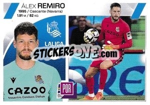 Sticker Álex Remiro (3) - LaLiga 2023-2024
 - Panini