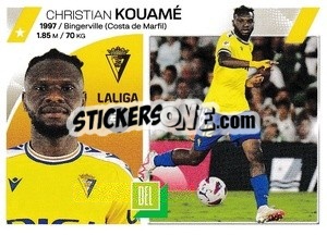 Sticker Rominigue Kouamé (52) - Cádiz CF - LaLiga 2023-2024
 n. 710 - Panini