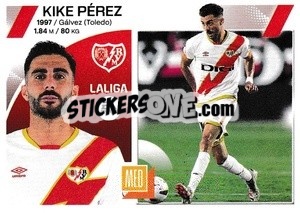 Sticker Kike Pérez (53) - Rayo Vallecano - LaLiga 2023-2024
 - Panini