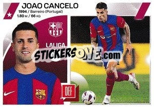 Cromo João Cancelo (55) - FC Barcelona - LaLiga 2023-2024
 - Panini